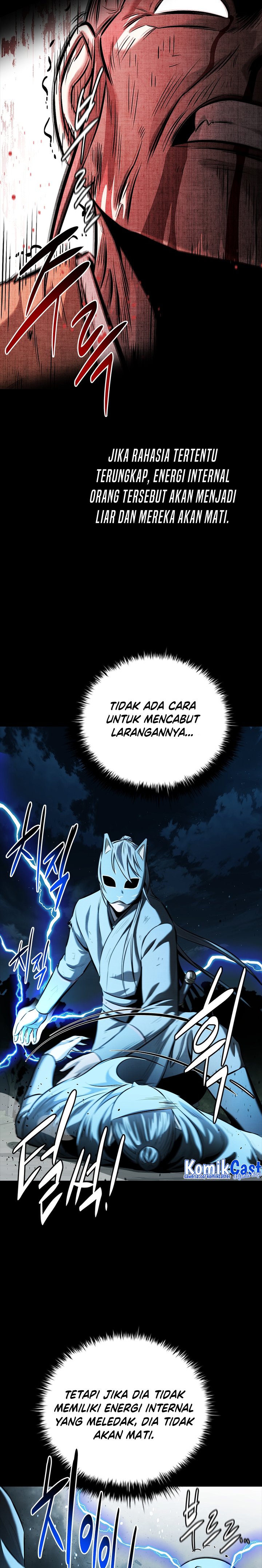 Moon-Shadow Sword Emperor Chapter 55