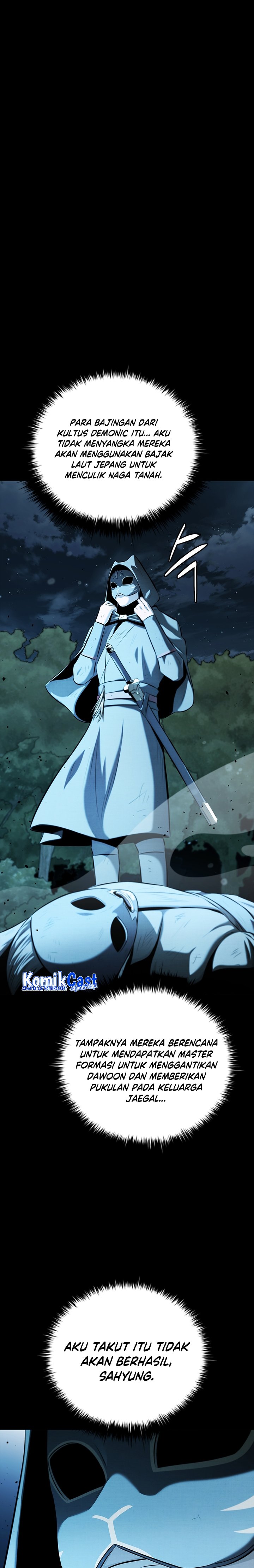 Moon-Shadow Sword Emperor Chapter 55