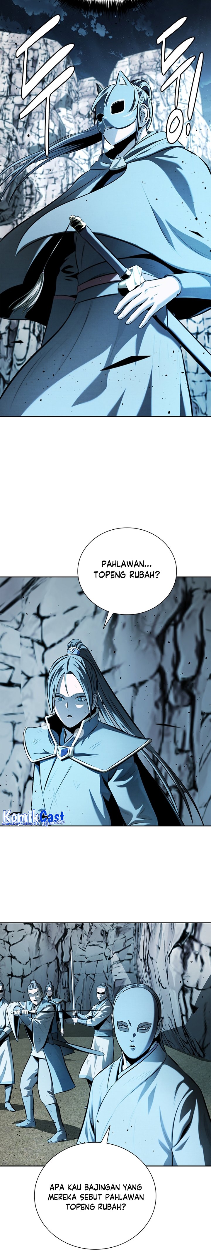 Moon-Shadow Sword Emperor Chapter 55