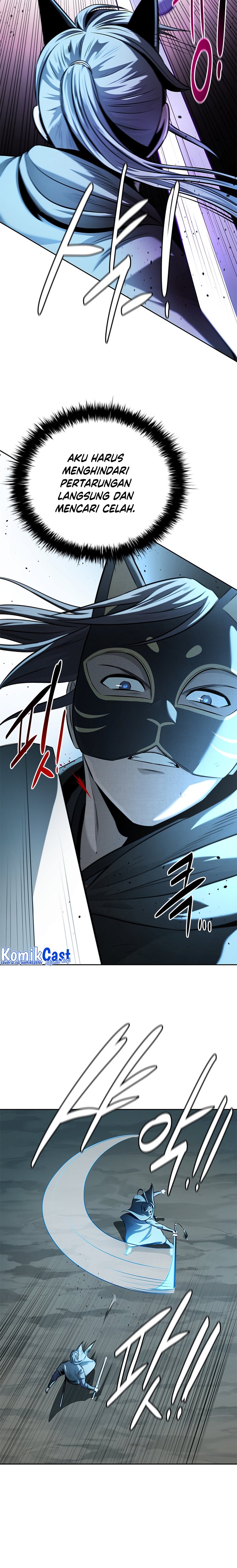 Moon-Shadow Sword Emperor Chapter 55