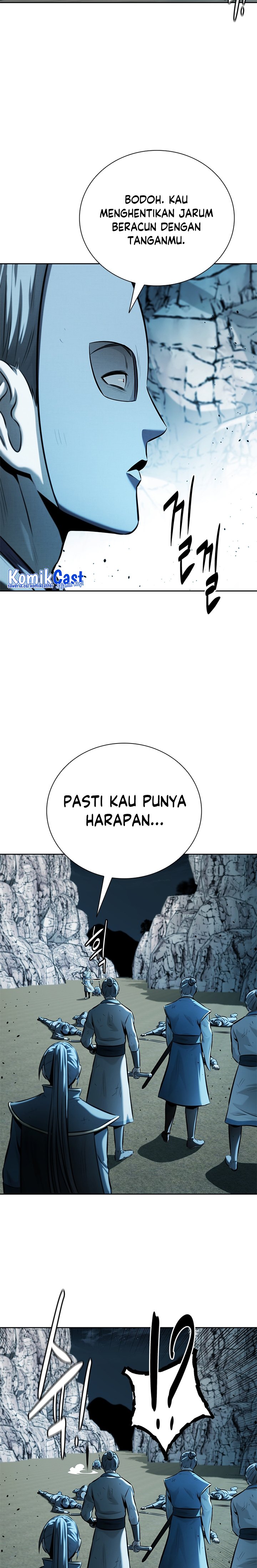 Moon-Shadow Sword Emperor Chapter 55