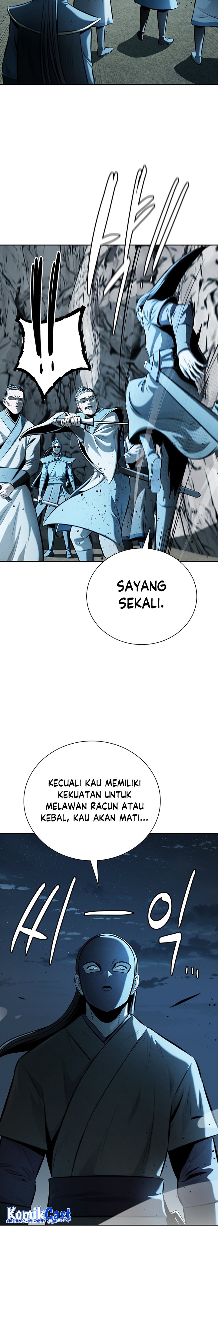 Moon-Shadow Sword Emperor Chapter 55