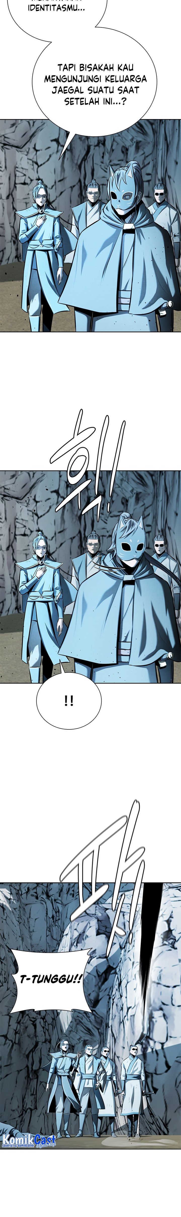 Moon-Shadow Sword Emperor Chapter 55