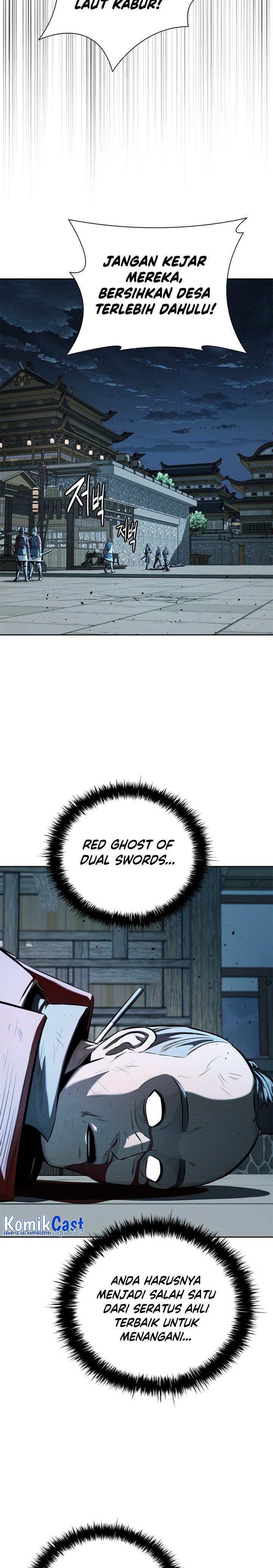 Moon-Shadow Sword Emperor Chapter 55
