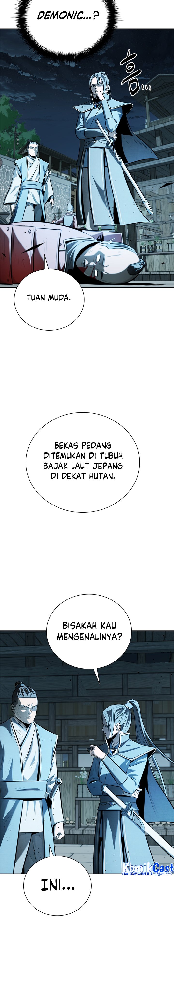 Moon-Shadow Sword Emperor Chapter 55