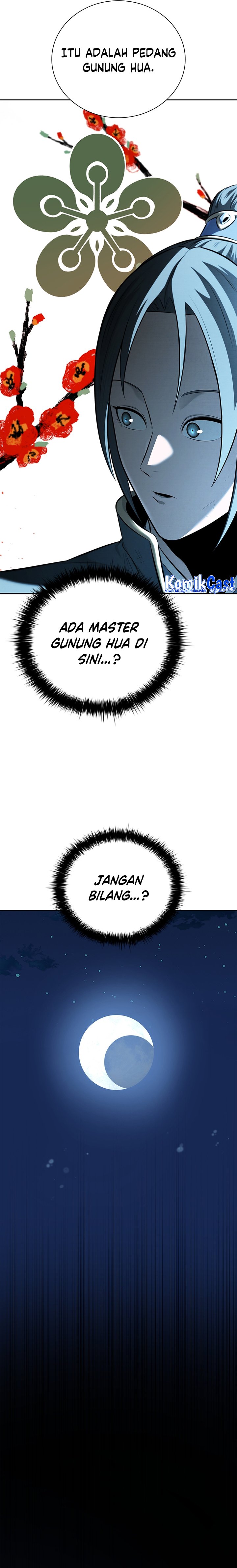 Moon-Shadow Sword Emperor Chapter 55