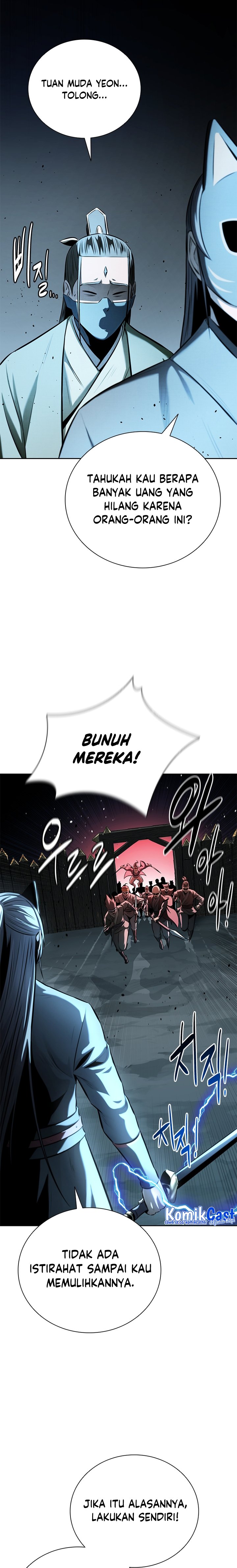 Moon-Shadow Sword Emperor Chapter 55