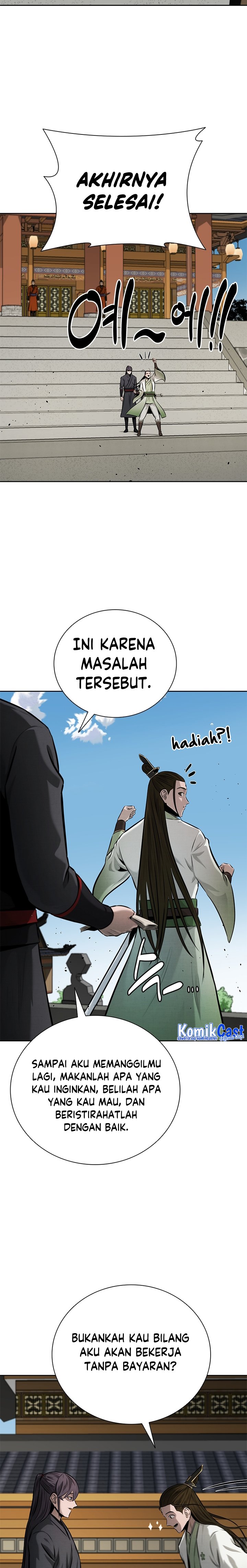 Moon-Shadow Sword Emperor Chapter 56