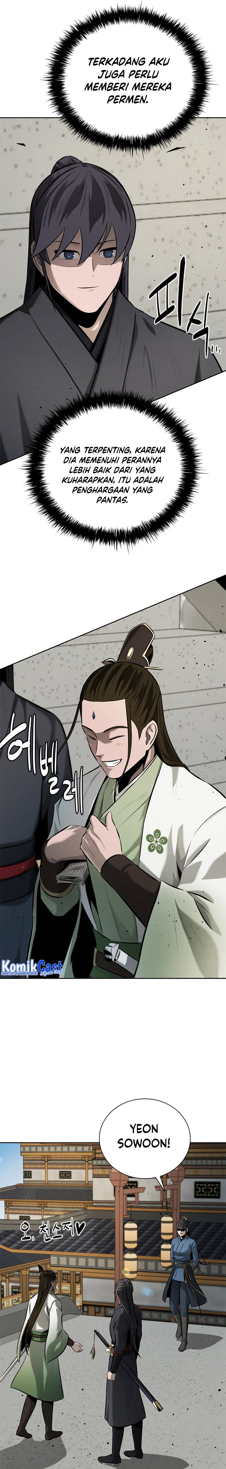 Moon-Shadow Sword Emperor Chapter 56