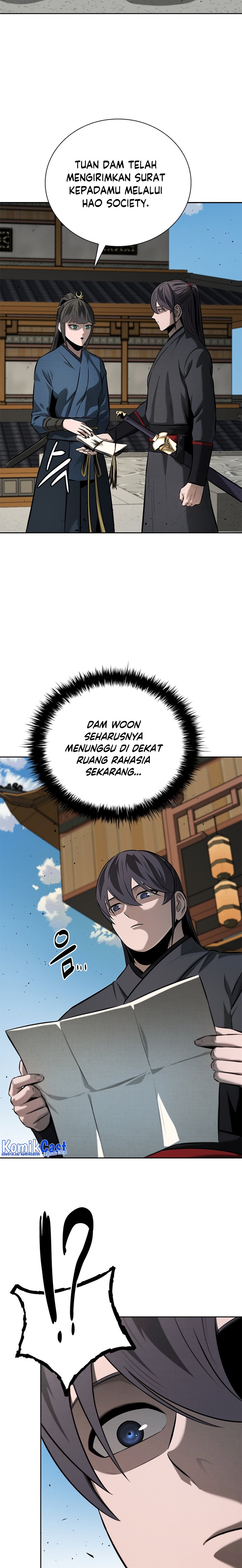 Moon-Shadow Sword Emperor Chapter 56