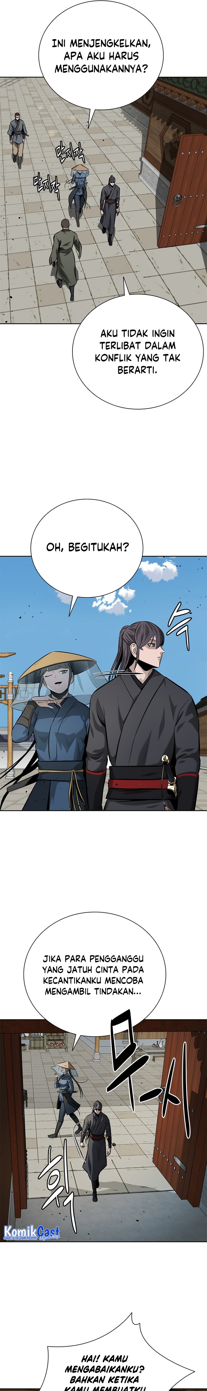Moon-Shadow Sword Emperor Chapter 56