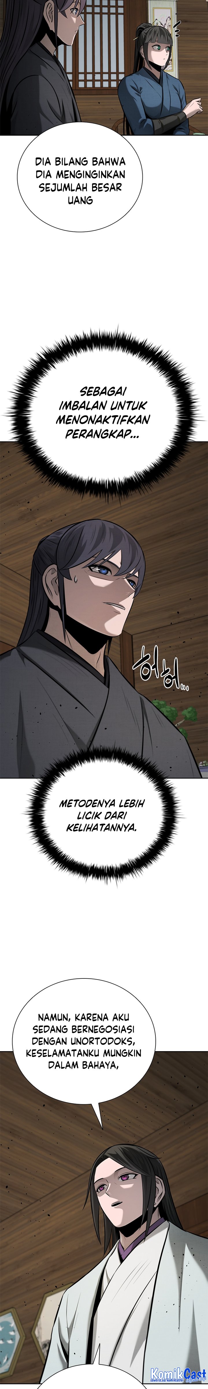 Moon-Shadow Sword Emperor Chapter 56
