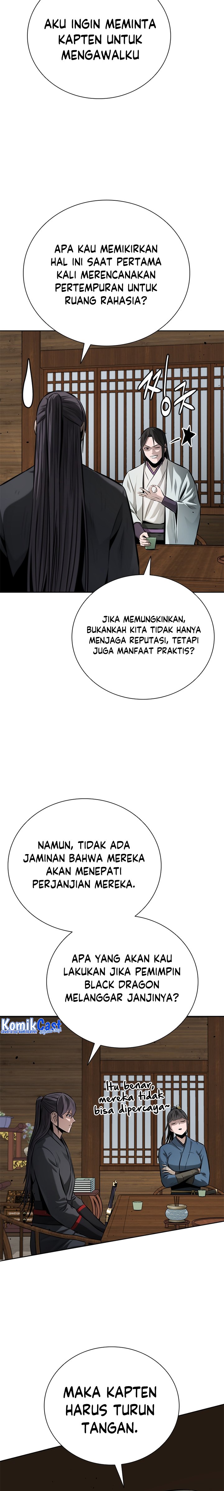 Moon-Shadow Sword Emperor Chapter 56