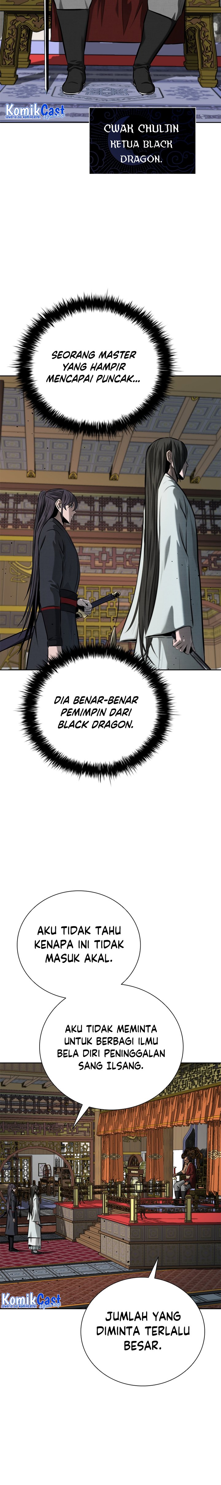 Moon-Shadow Sword Emperor Chapter 56