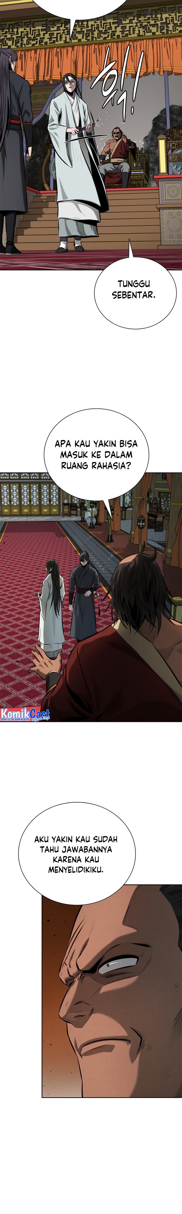 Moon-Shadow Sword Emperor Chapter 56