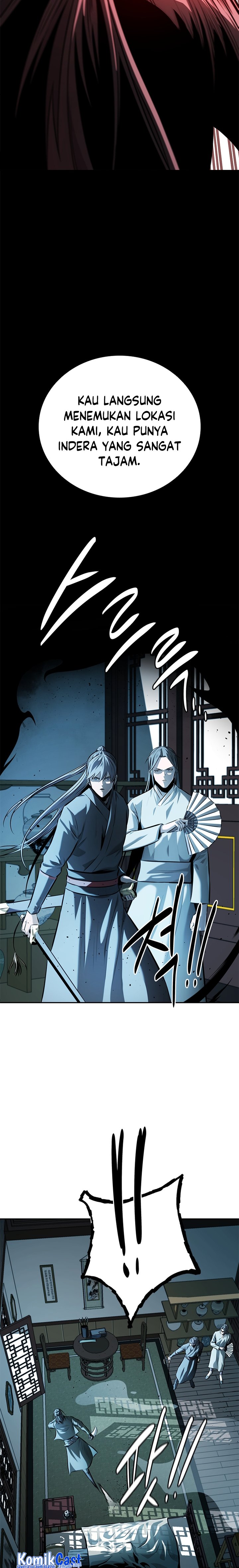 Moon-Shadow Sword Emperor Chapter 57