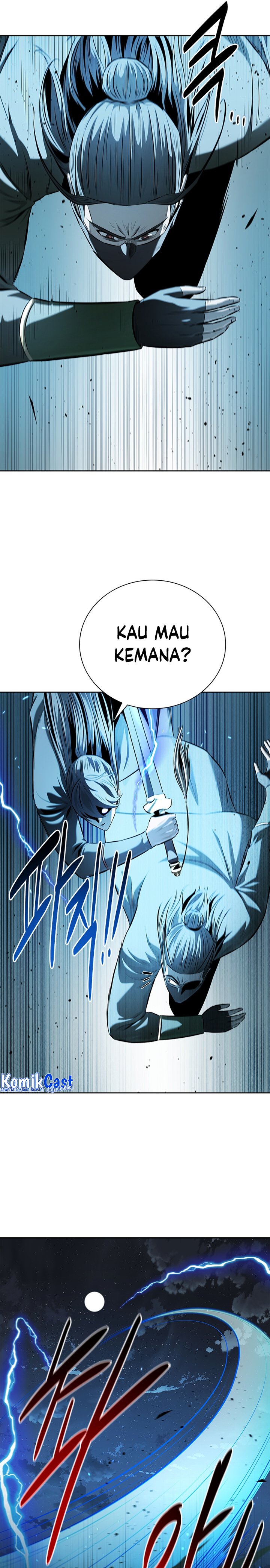 Moon-Shadow Sword Emperor Chapter 57