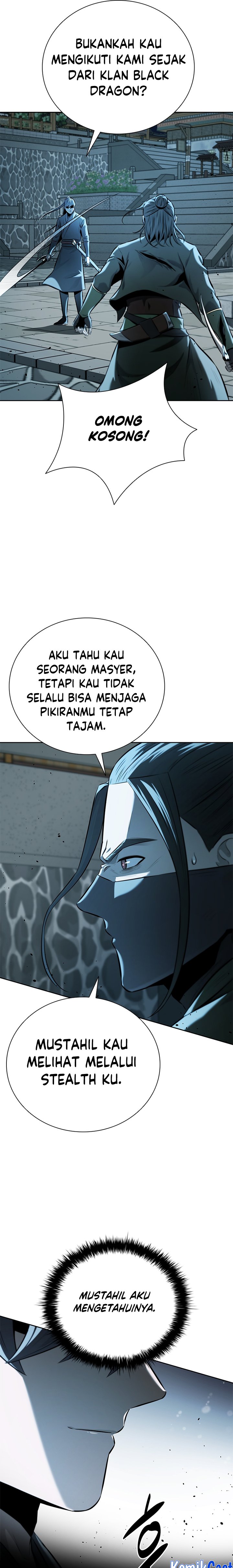 Moon-Shadow Sword Emperor Chapter 57