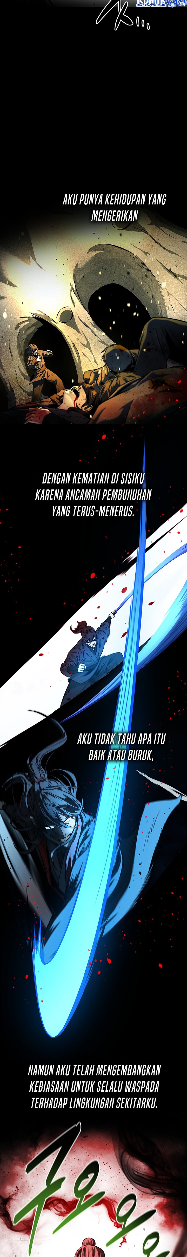 Moon-Shadow Sword Emperor Chapter 57