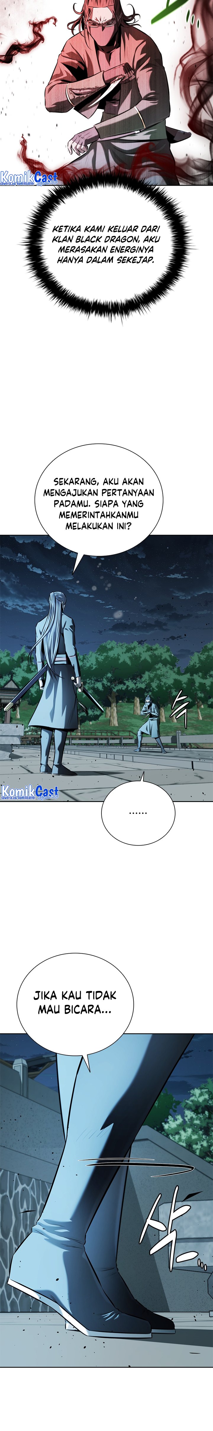 Moon-Shadow Sword Emperor Chapter 57