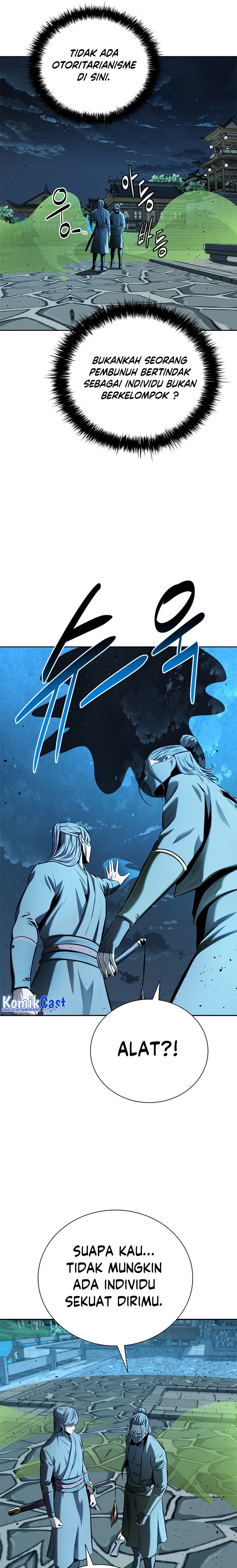 Moon-Shadow Sword Emperor Chapter 57