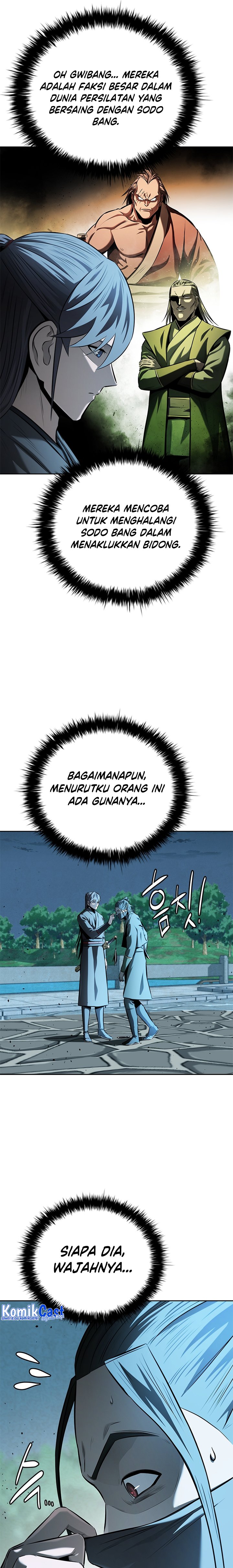 Moon-Shadow Sword Emperor Chapter 57