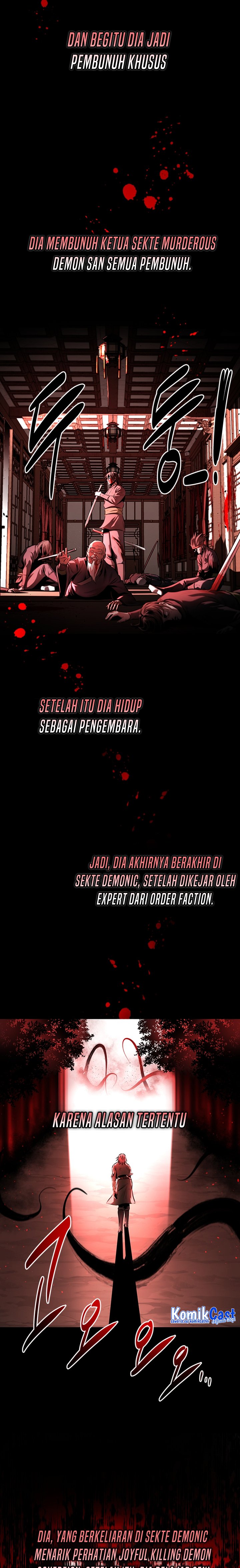 Moon-Shadow Sword Emperor Chapter 58