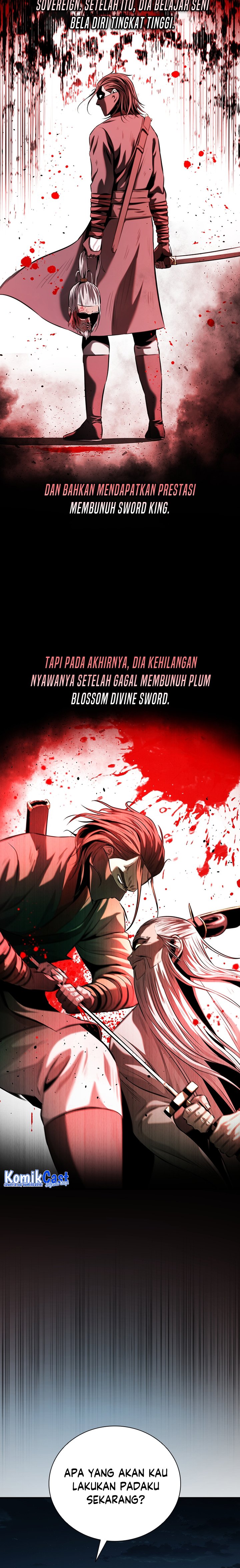 Moon-Shadow Sword Emperor Chapter 58