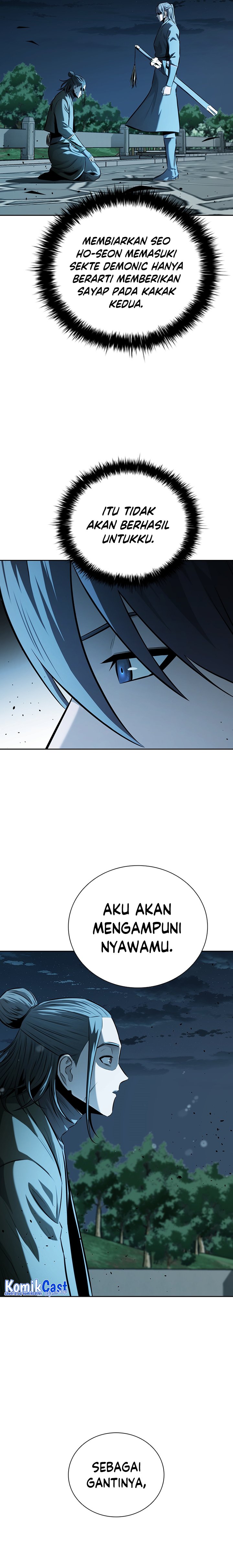 Moon-Shadow Sword Emperor Chapter 58