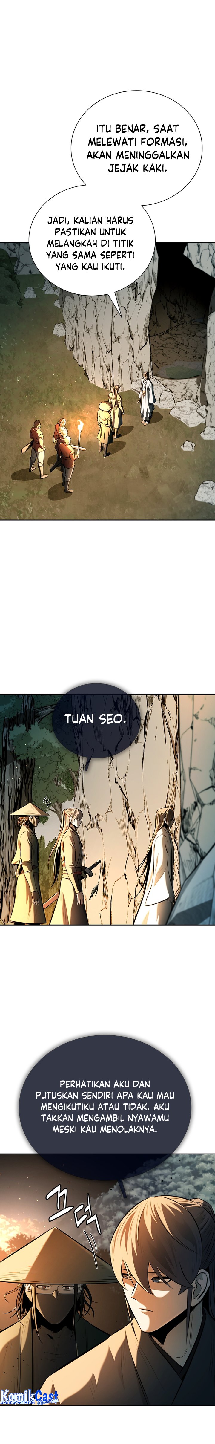 Moon-Shadow Sword Emperor Chapter 58