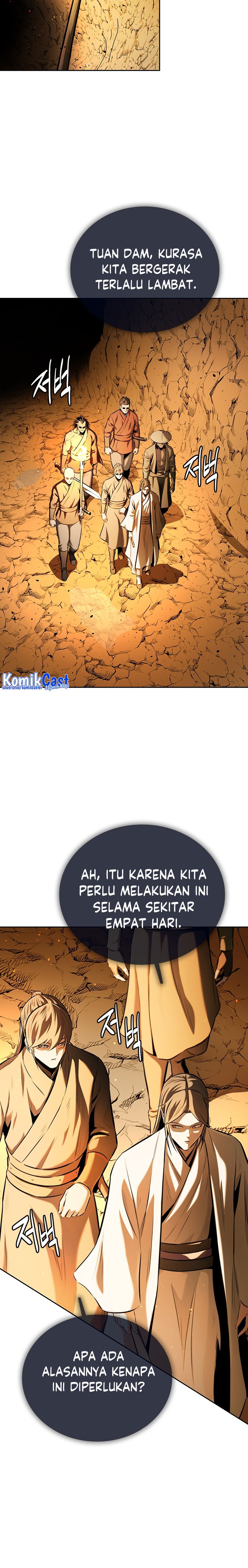 Moon-Shadow Sword Emperor Chapter 58