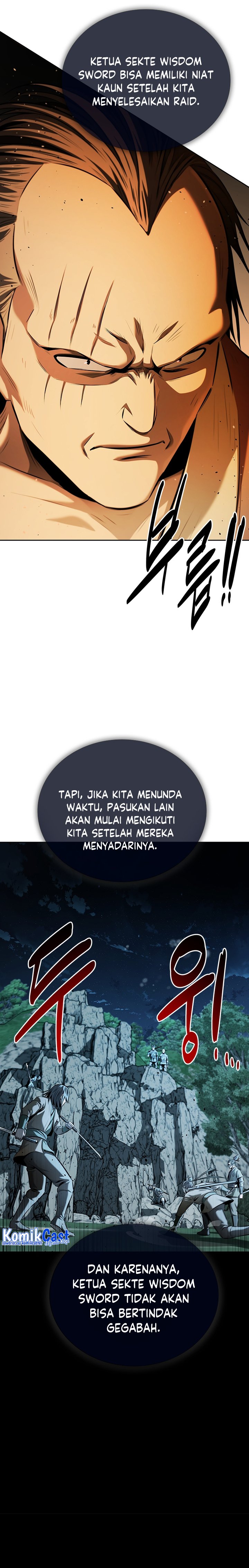 Moon-Shadow Sword Emperor Chapter 58