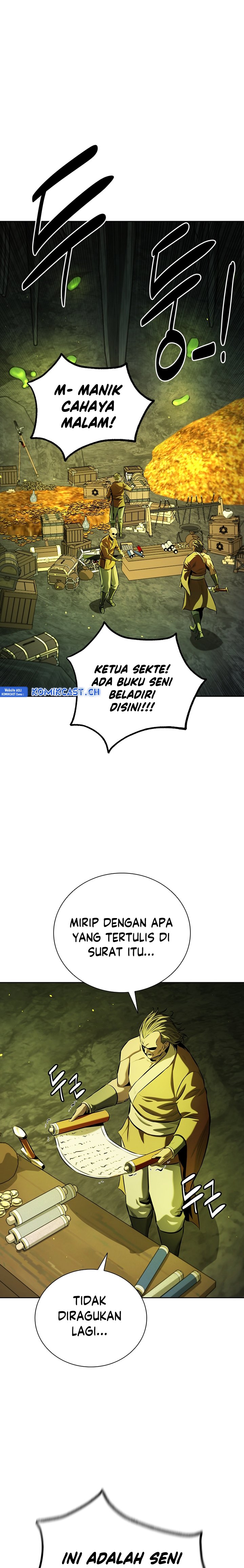 Moon-Shadow Sword Emperor Chapter 58