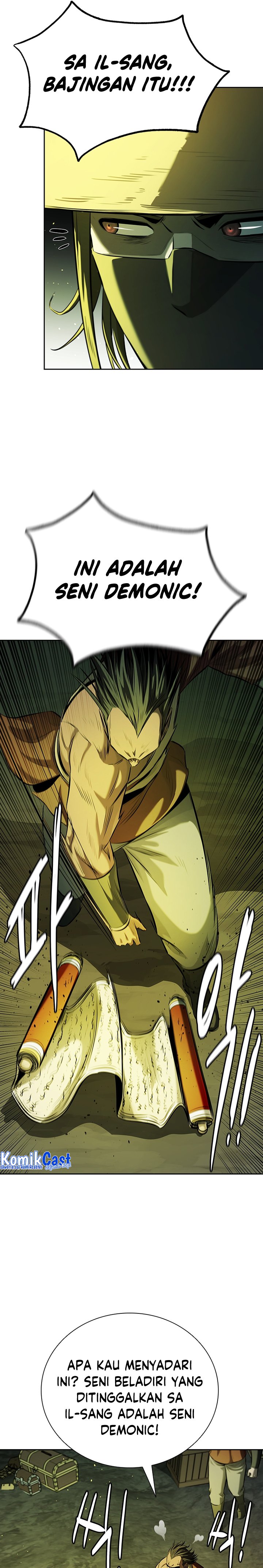 Moon-Shadow Sword Emperor Chapter 58
