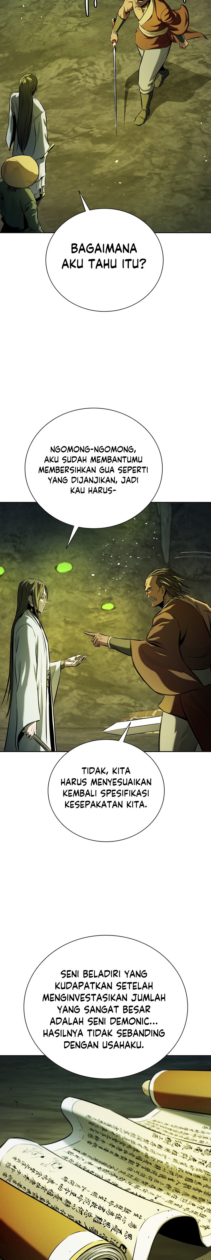 Moon-Shadow Sword Emperor Chapter 58