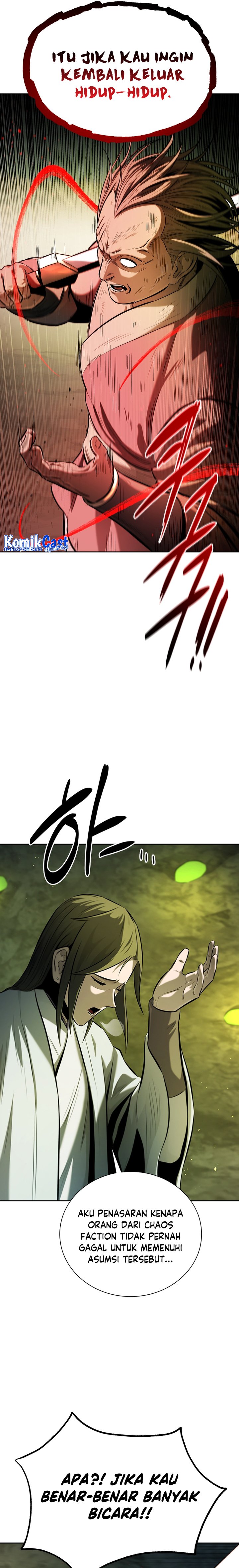 Moon-Shadow Sword Emperor Chapter 58