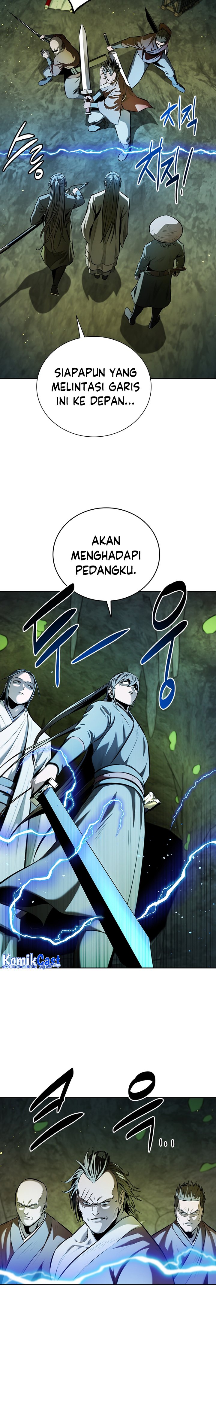 Moon-Shadow Sword Emperor Chapter 58