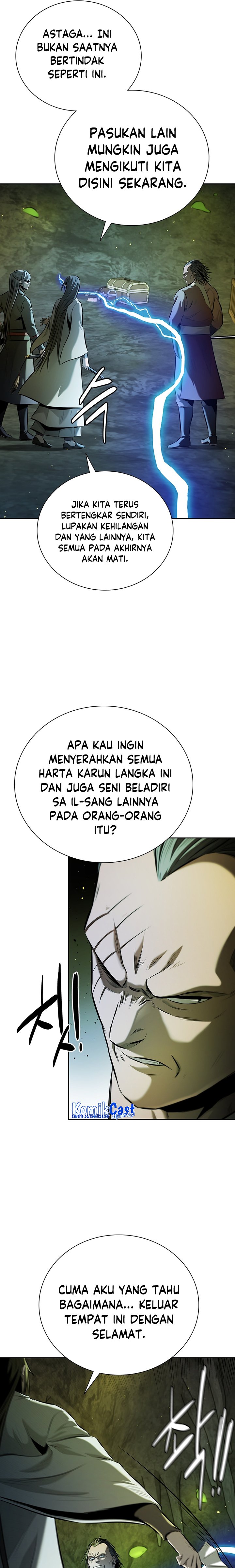 Moon-Shadow Sword Emperor Chapter 58