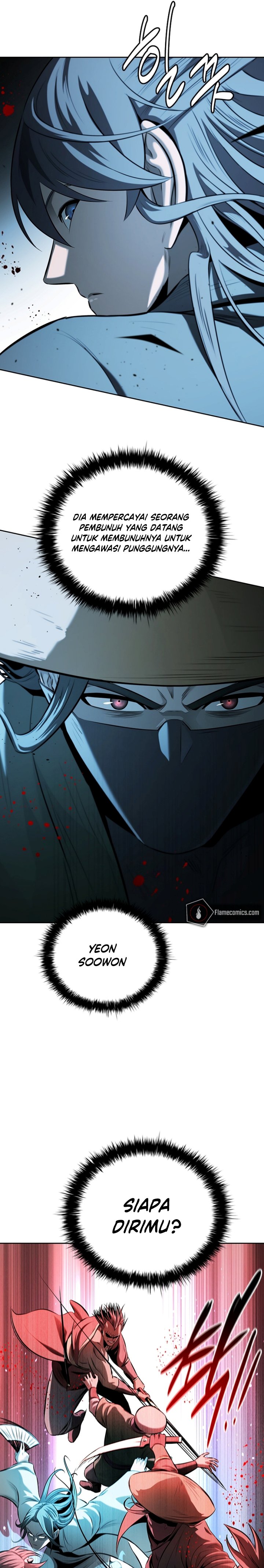 Moon-Shadow Sword Emperor Chapter 59