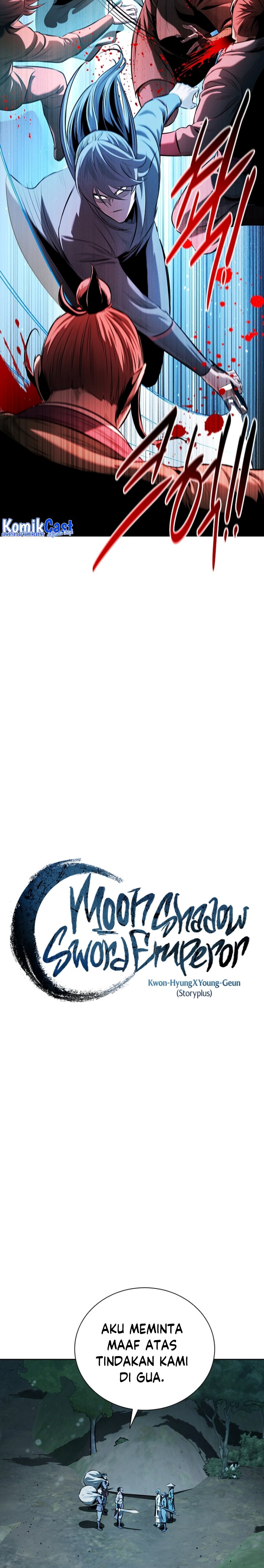 Moon-Shadow Sword Emperor Chapter 59