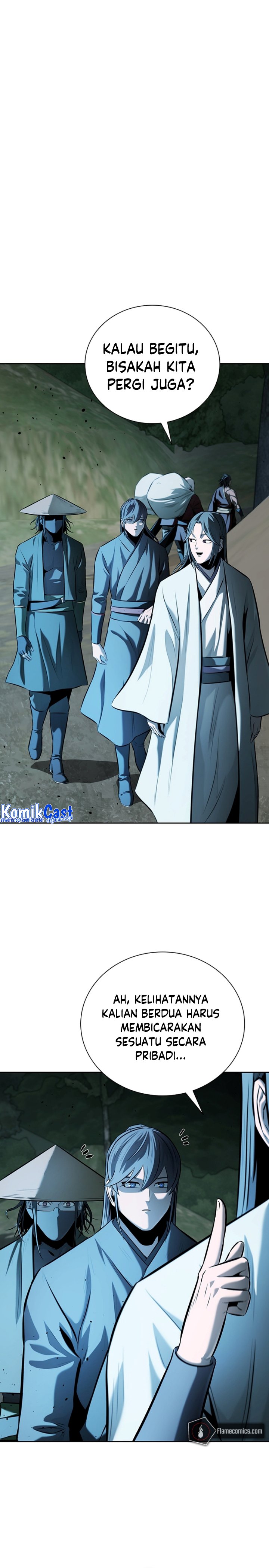 Moon-Shadow Sword Emperor Chapter 59