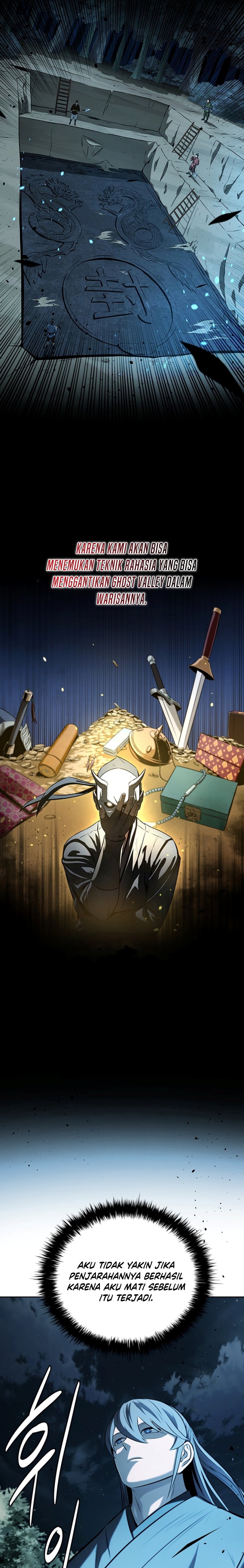 Moon-Shadow Sword Emperor Chapter 59