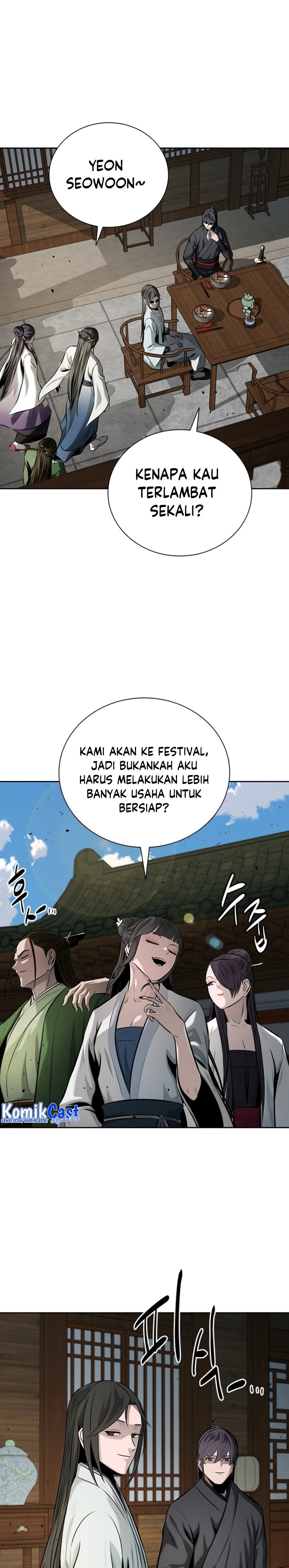 Moon-Shadow Sword Emperor Chapter 59