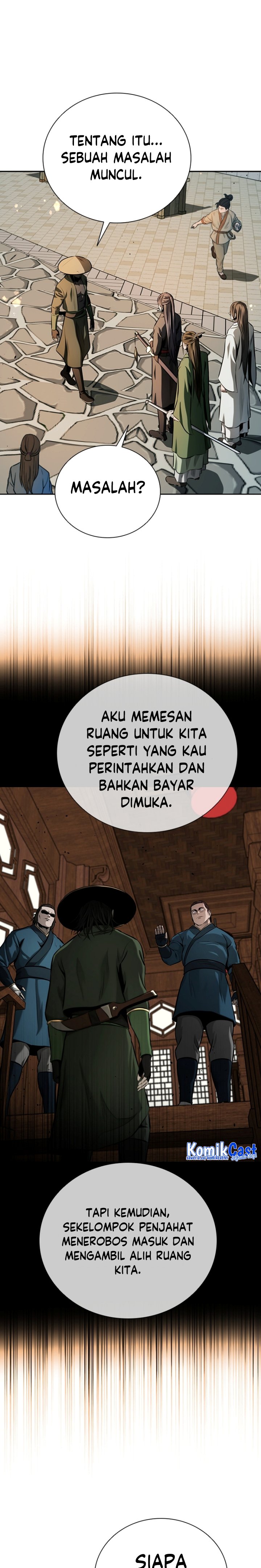 Moon-Shadow Sword Emperor Chapter 59