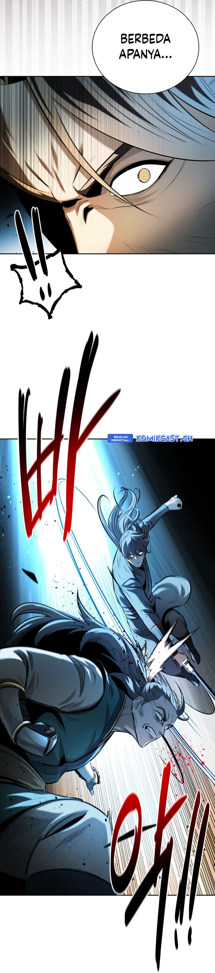 Moon-Shadow Sword Emperor Chapter 61