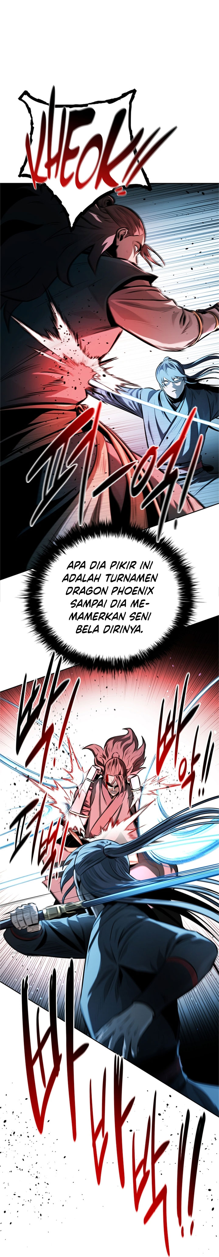Moon-Shadow Sword Emperor Chapter 61