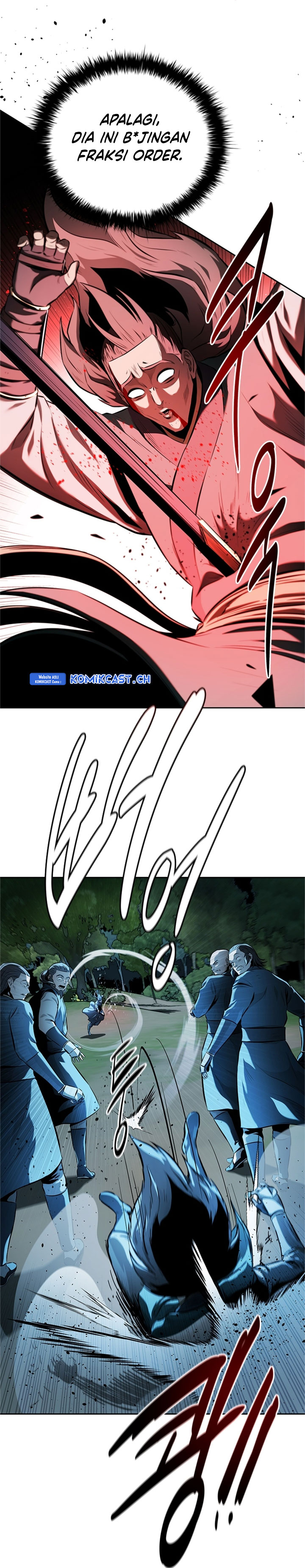 Moon-Shadow Sword Emperor Chapter 61