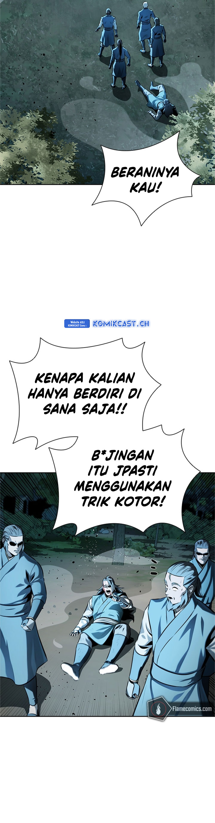 Moon-Shadow Sword Emperor Chapter 61
