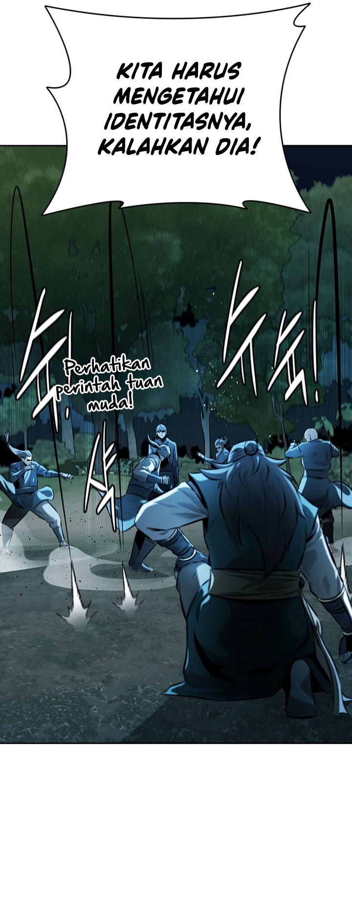 Moon-Shadow Sword Emperor Chapter 61