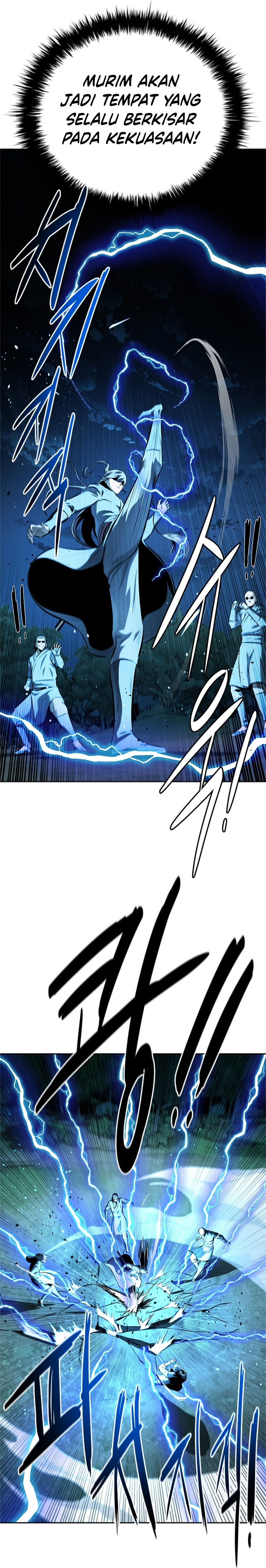 Moon-Shadow Sword Emperor Chapter 61